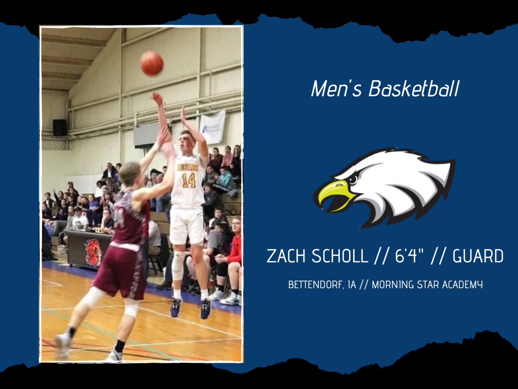 Scholl Commits to Emmaus