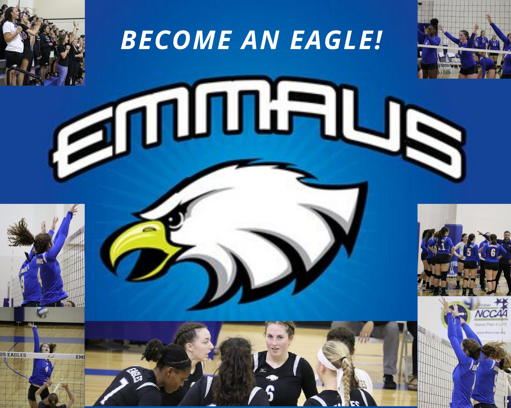 Connect With Emmaus Women's Volleyball