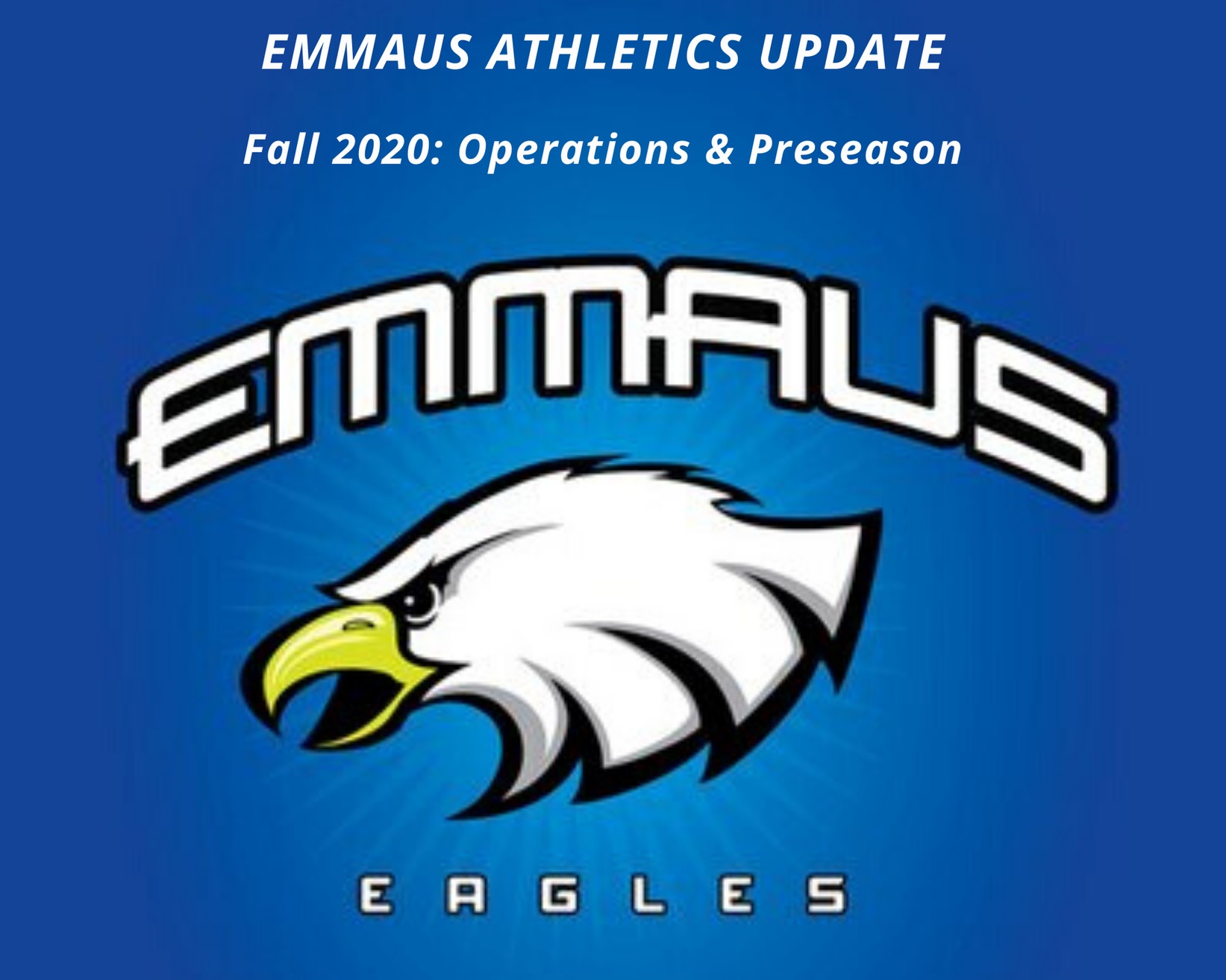 Athletics Update: Fall 2020 Preseason & Operations