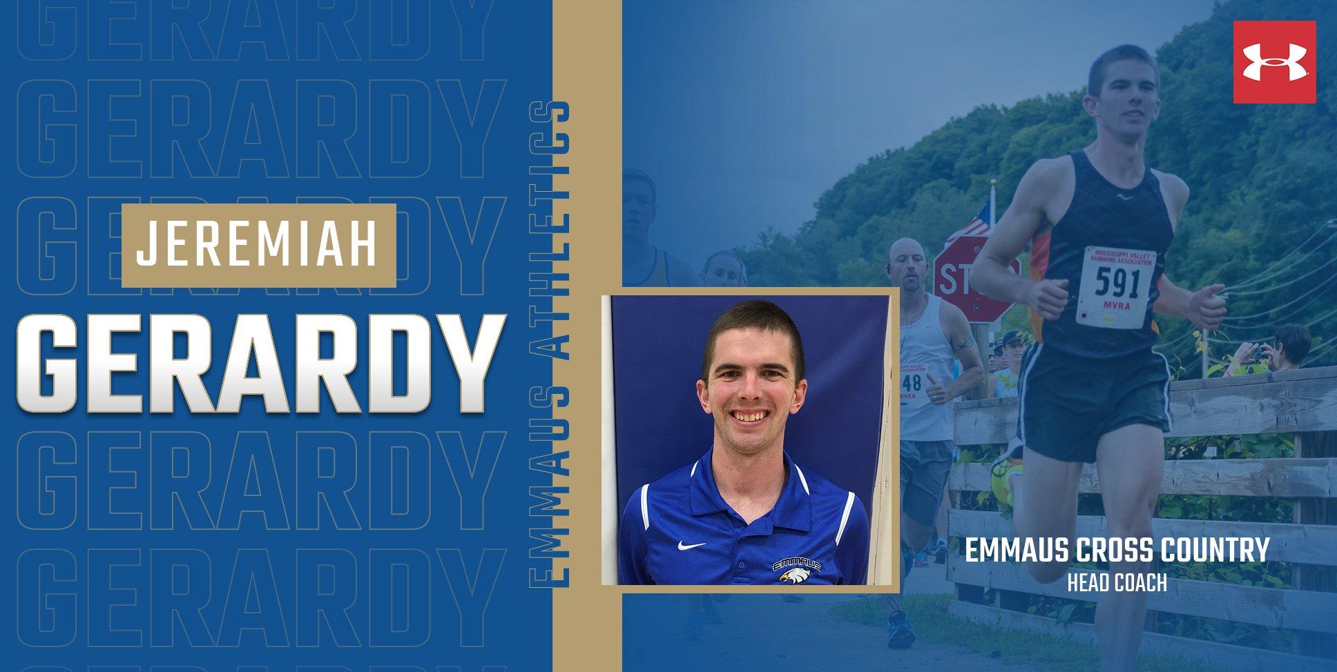 Gerardy Named First Head Coach for Cross Country