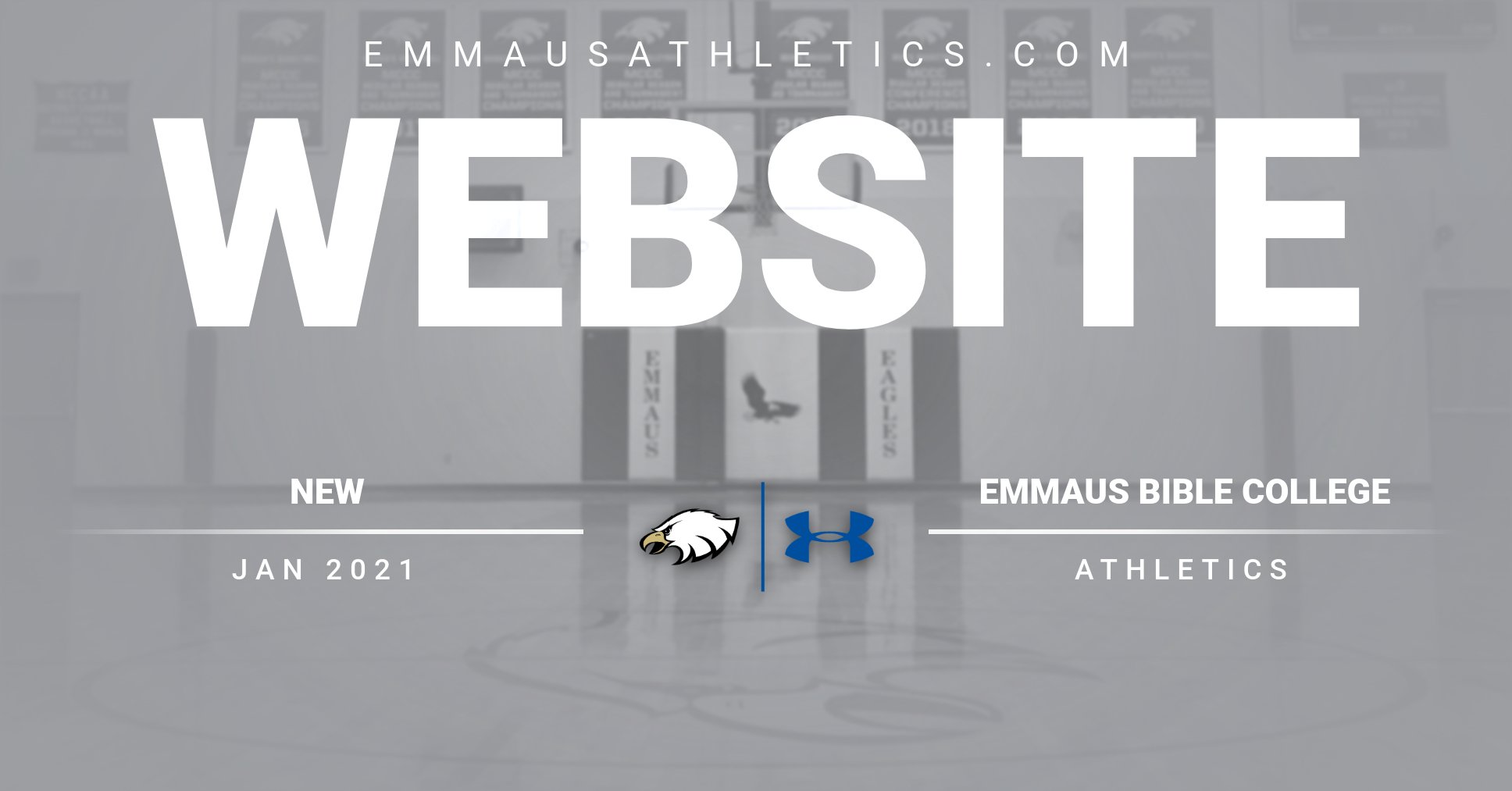 New Year, New Site: EmmausAthletics.com Relaunches