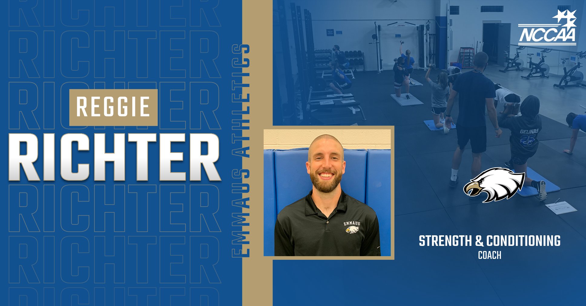 Richter Named Eagles Strength & Conditioning Coach