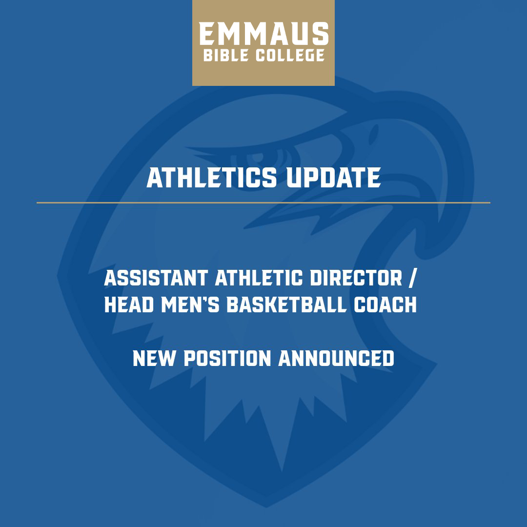 Emmaus Adds Assistant AD/Head Men’s Basketball Position