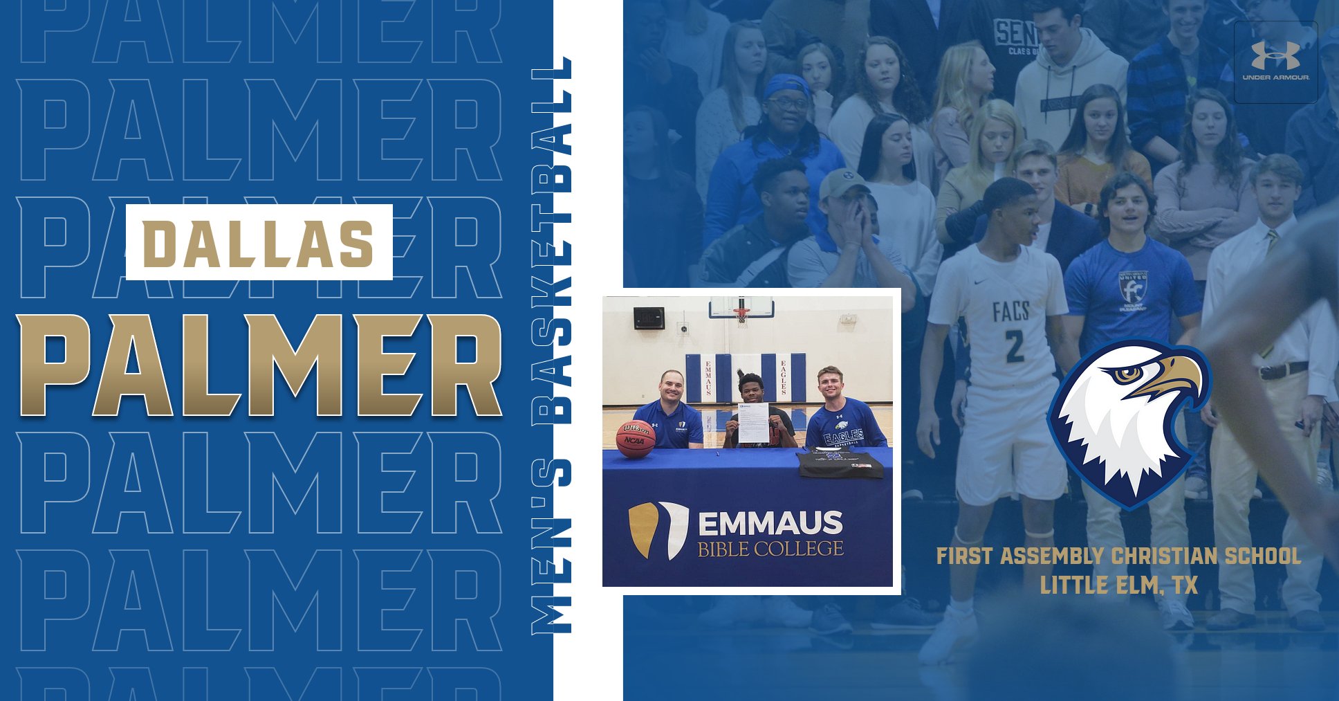 Palmer Signs With Men's Basketball