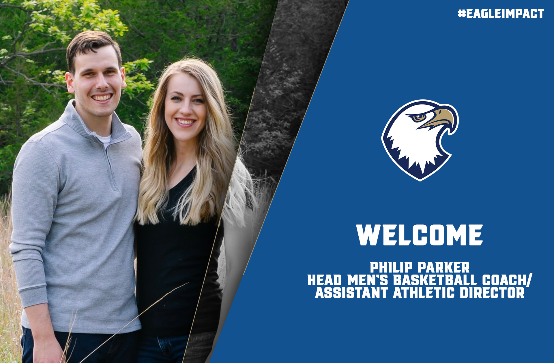 Parker Named Assistant AD & Head Men’s Basketball Coach
