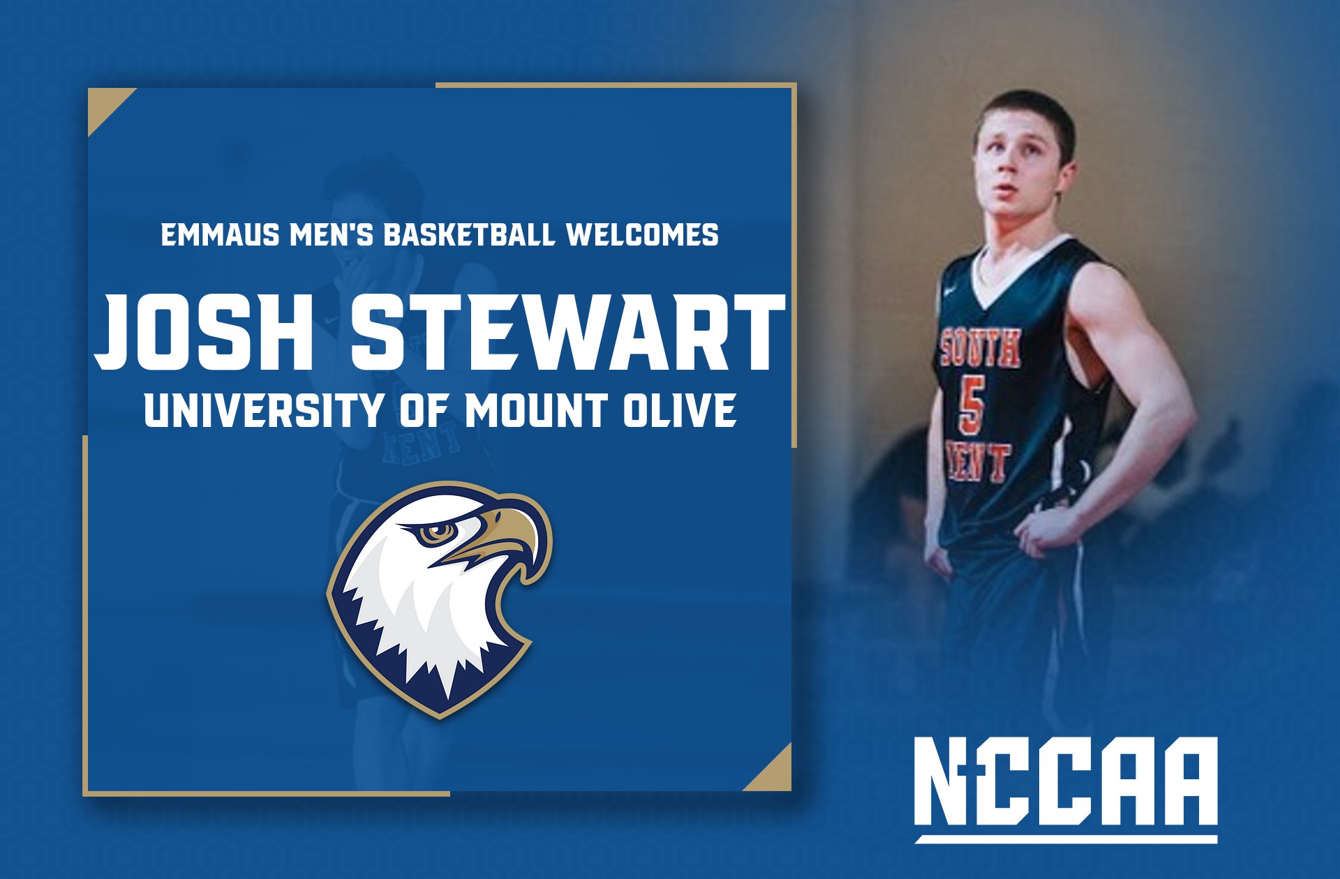Stewart Joins the Eagles