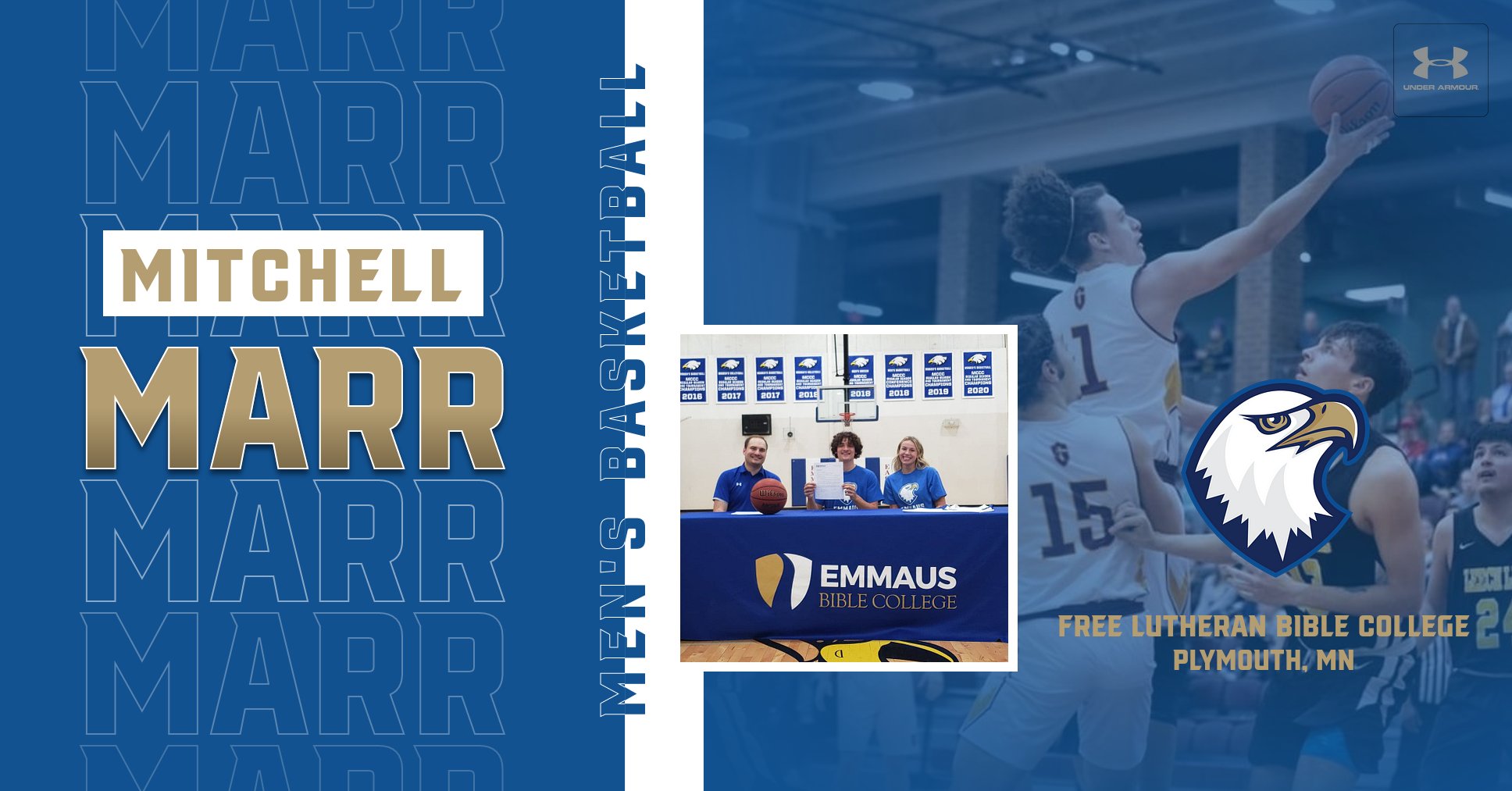 Eagles Basketball Signs Marr