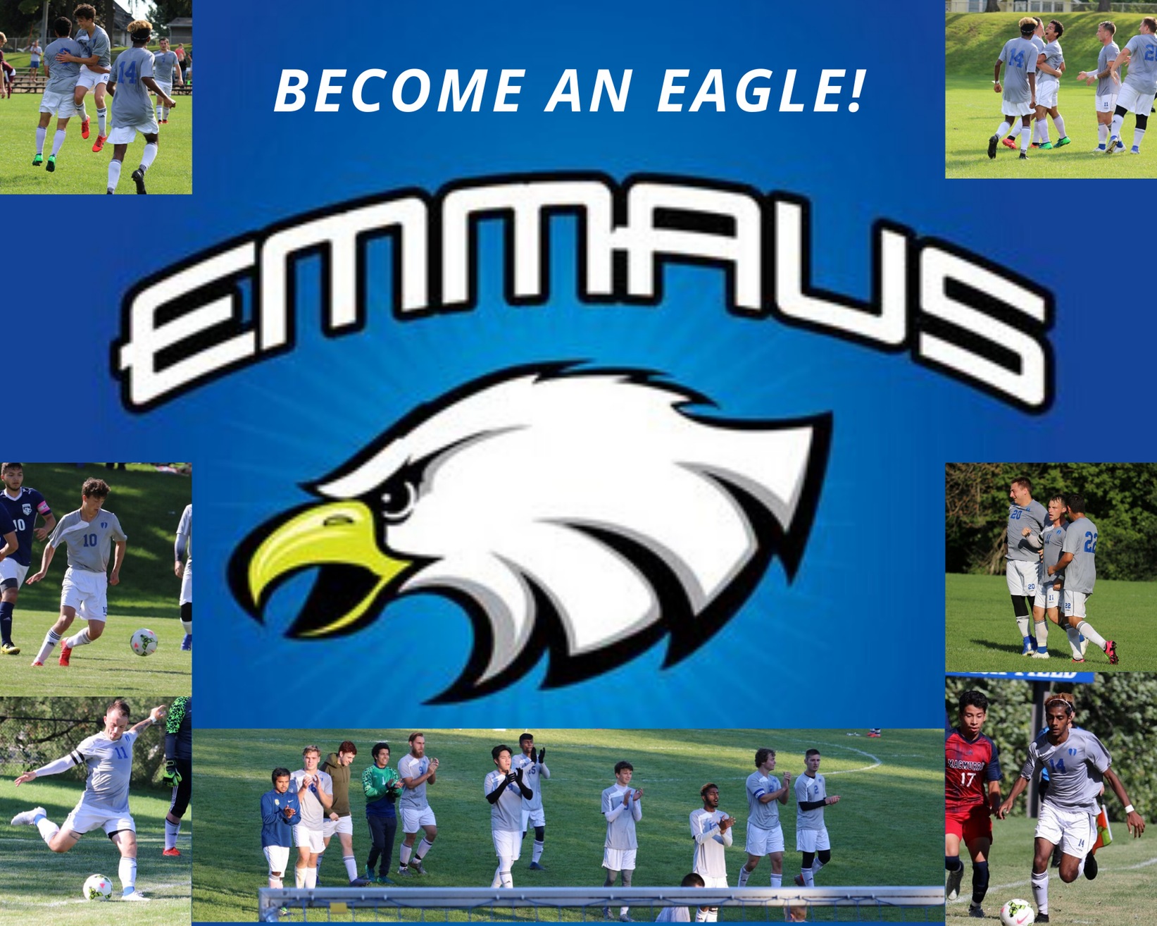 Connect With Emmaus Men's Soccer
