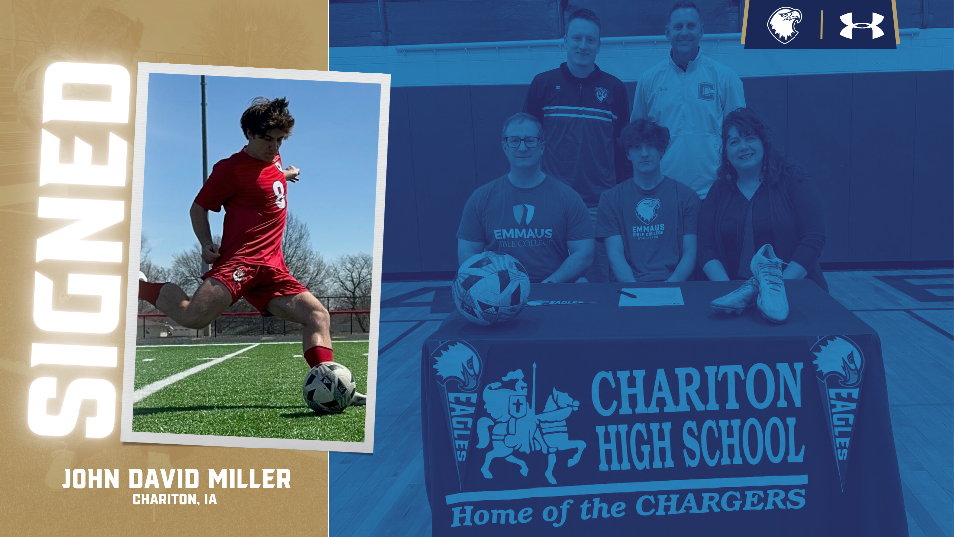 Miller Commits to Eagles Soccer
