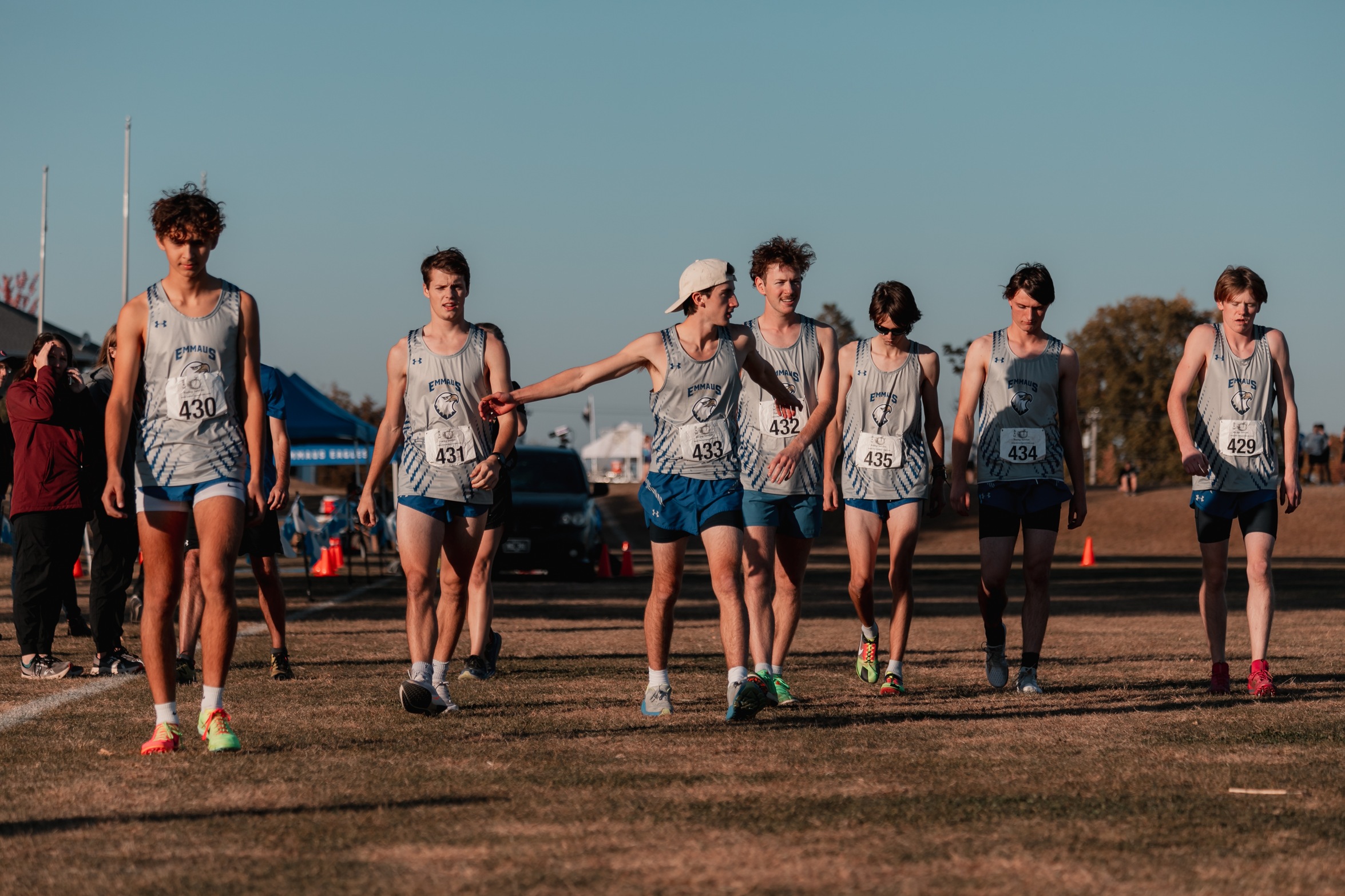 Men's XC finishes 2nd & National Runner-Up