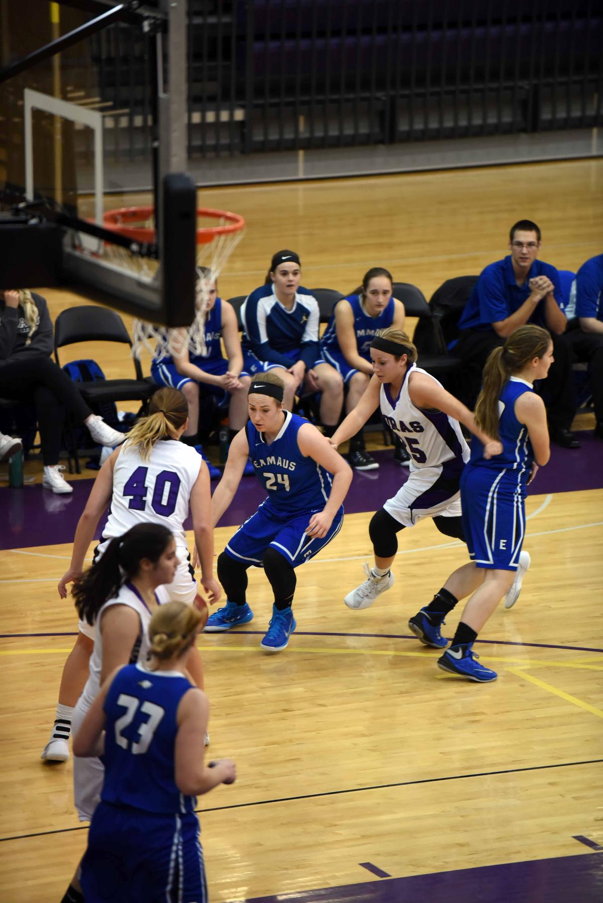 Women's Basketball vs. Loras JV