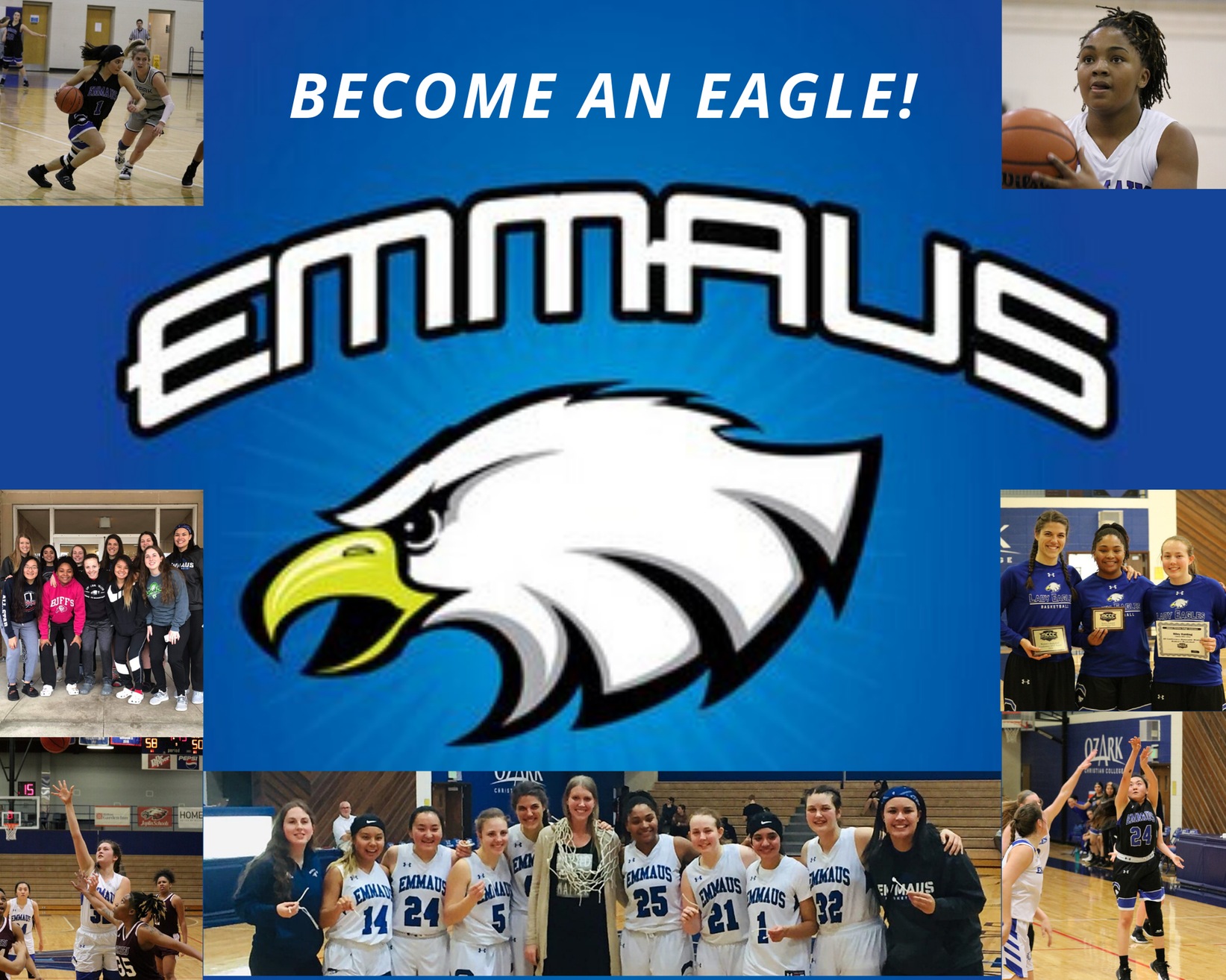Connect With Emmaus Women's Basketball