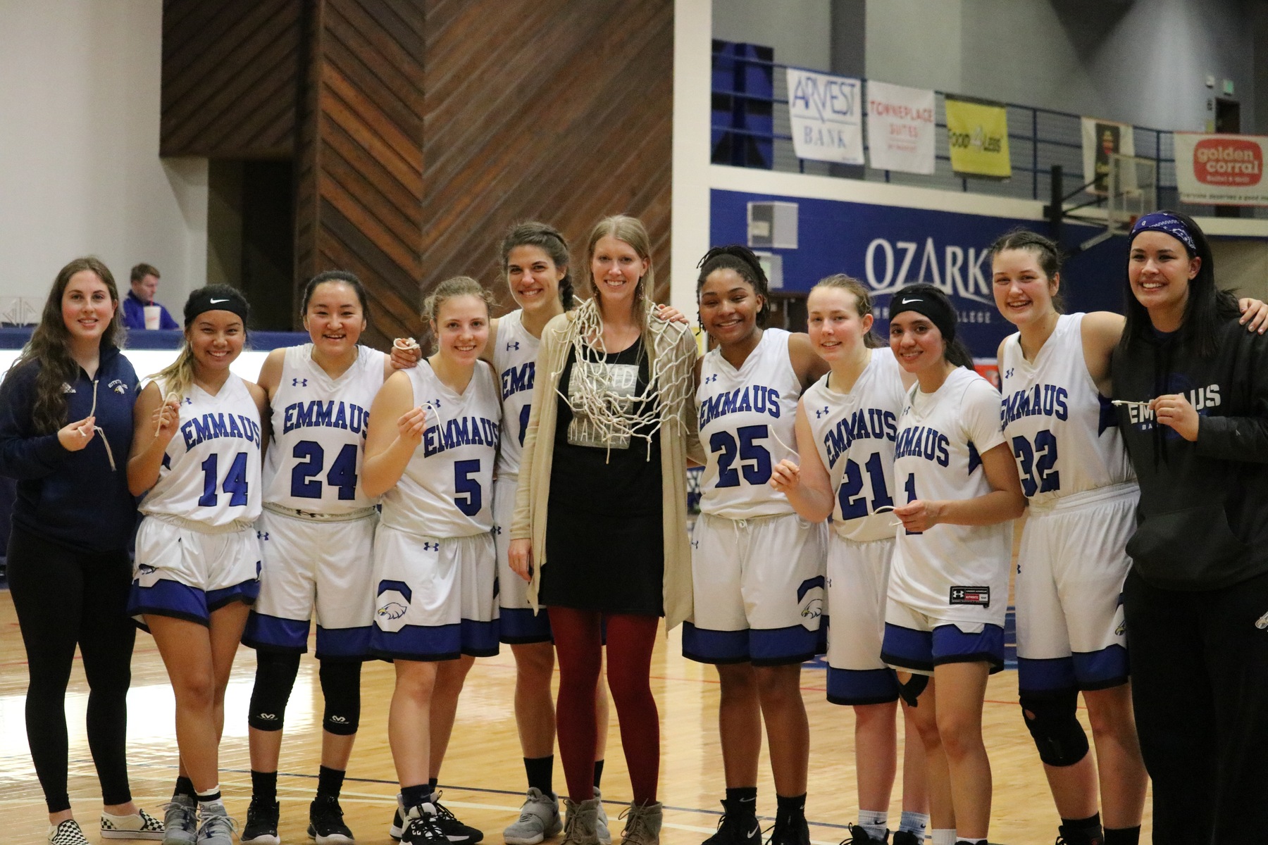 Lady Eagles Claim 4th MCCC Championship in 5 Years