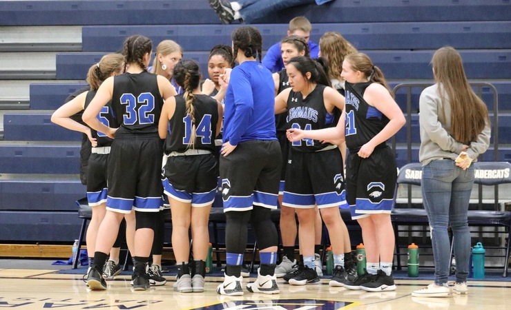 Lady Eagles Soar to 5-0 in MCCC, 9-3 at Home in 2019-20