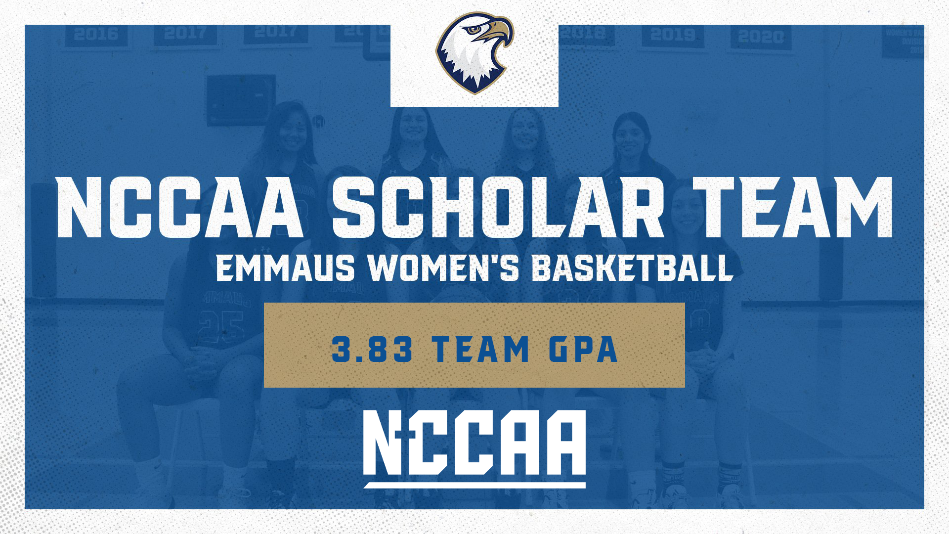 Women's basketball named NCCAA Scholar Team