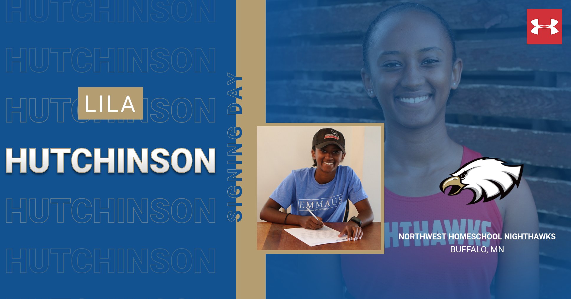Hutchinson Inks First in Historical Signing